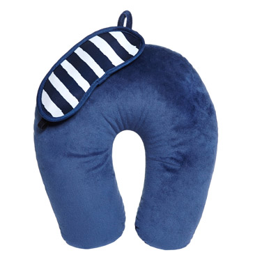 Neck Pillow And Eye Mask